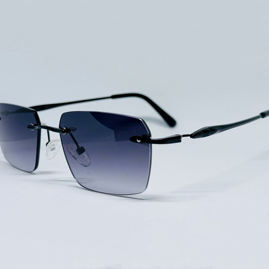 Rimless Black
