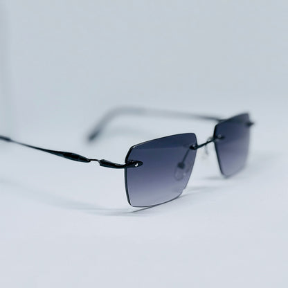 Rimless Black